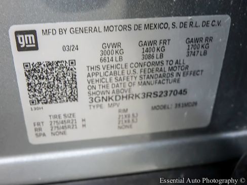 Used 2024 Chevrolet Blazer EV RS RWD image 27