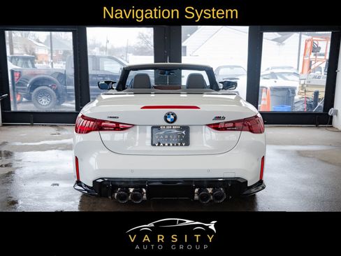 Used 2025 BMW M4 xDrive Competition w/ Executive Package AWD/4WD image 5