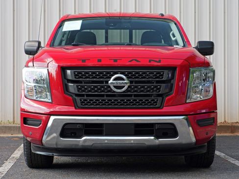 Used 2021 Nissan Titan SV w/ SV Convenience Package RWD image 6
