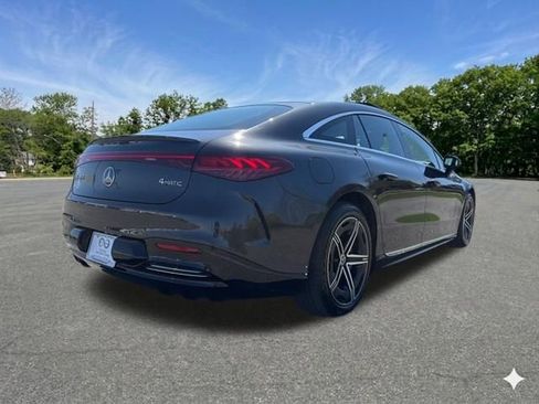 Used 2023 Mercedes-Benz EQS 450+ 4MATIC Sedan w/ AMG Line Exterior Package image 9