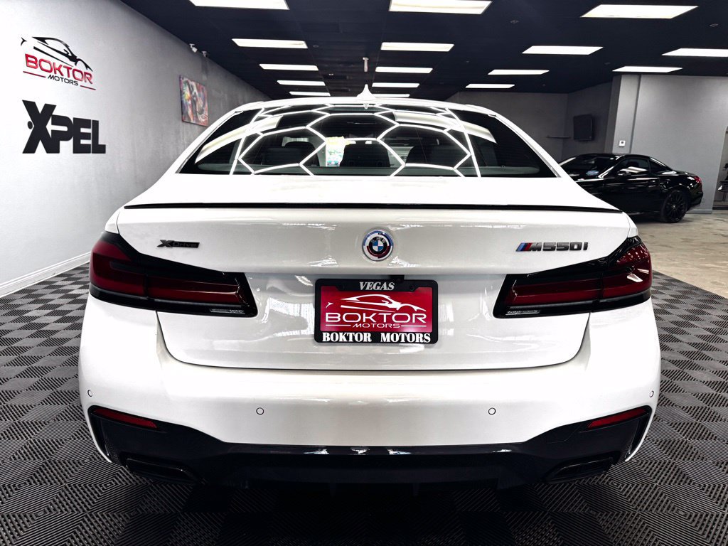 Used 2023 BMW M550i xDrive w/ Executive Package AWD/4WD image 12