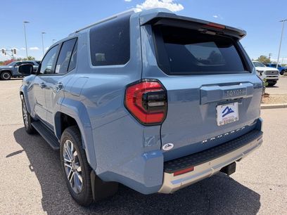New 2026 Toyota 4Runner Limited