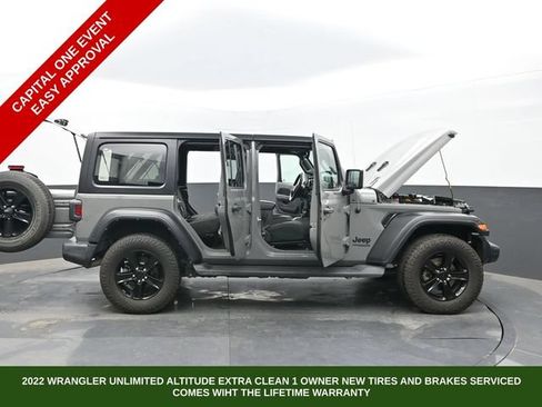 Used 2022 Jeep Wrangler Unlimited Sport AWD/4WD image 63