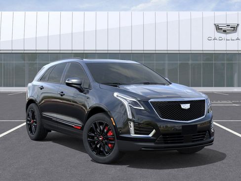 New 2026 Cadillac XT5 Sportv w/ LPO, Red Accent Package image 38
