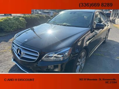 Used 2014 Mercedes-Benz E 350 Sedan