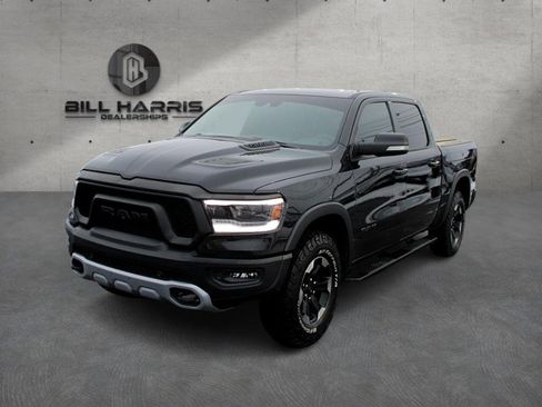 Used 2022 RAM 1500 Rebel w/ Rebel Level 2 Equipment Group image 1