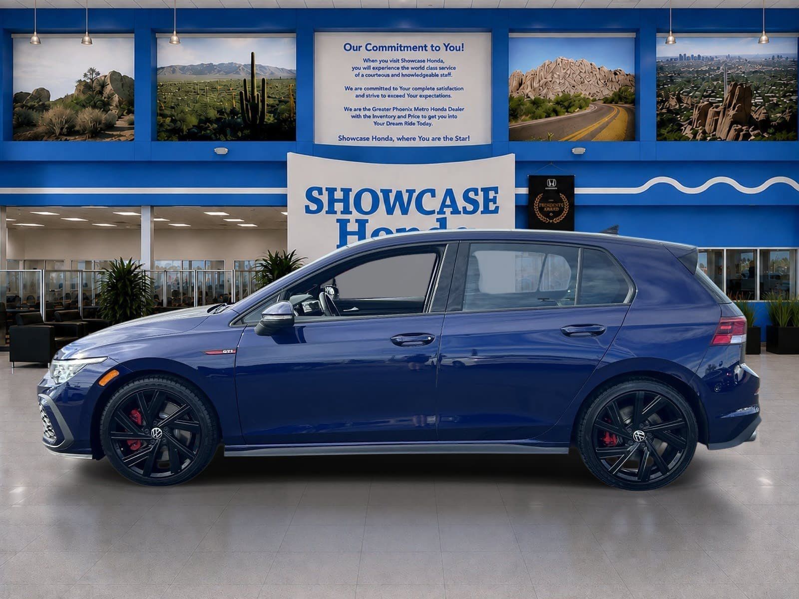 Used 2023 Volkswagen GTI SE FWD image 4