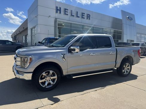 Used 2023 Ford F150 Lariat w/ Equipment Group 502A High AWD/4WD image 3