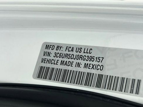 Used 2024 RAM 2500 Big Horn w/ Bed Utility Group image 34