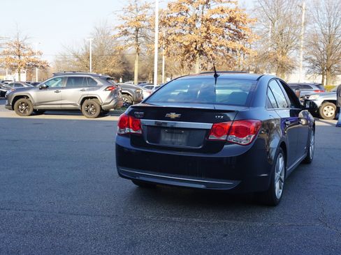 Used 2014 Chevrolet Cruze LTZ w/ Sun, Sound and Sport Package image 4