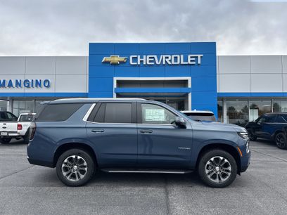 New 2026 Chevrolet Tahoe LT