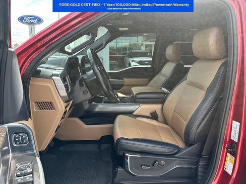 Certified 2023 Ford F150 Lariat w/ Equipment Group 502A High AWD/4WD image 5
