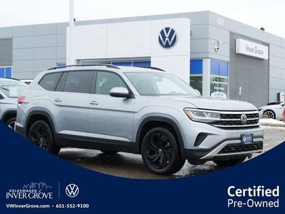 Certified 2022 Volkswagen Atlas SE w/ Panoramic Sunroof Package