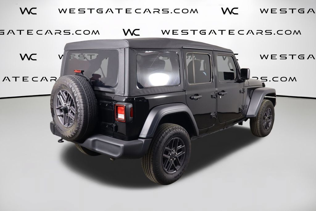 Used 2025 Jeep Wrangler Unlimited Sport AWD/4WD image 48
