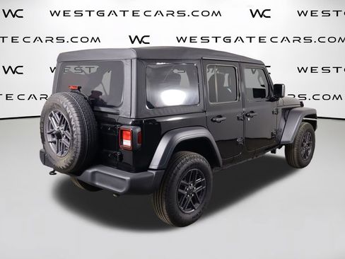 Used 2025 Jeep Wrangler Unlimited Sport AWD/4WD image 48