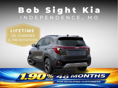 New 2026 Kia Seltos S AWD/4WD image 4