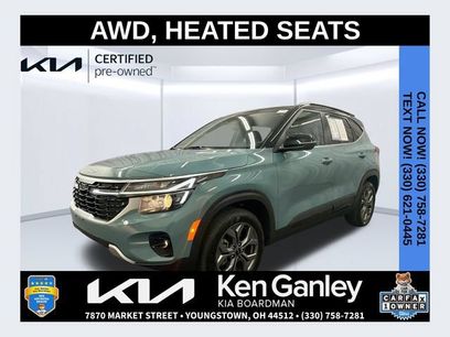 Certified 2024 Kia Seltos S