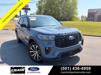 Certified 2026 Ford Explorer ST-Line