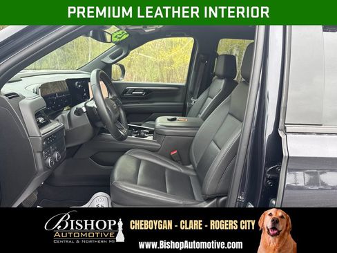 Used 2025 Chevrolet Tahoe Z71 AWD/4WD image 5