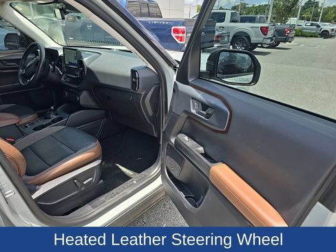 Certified 2022 Ford Bronco Sport Outer Banks w/ Tech Package AWD/4WD image 10