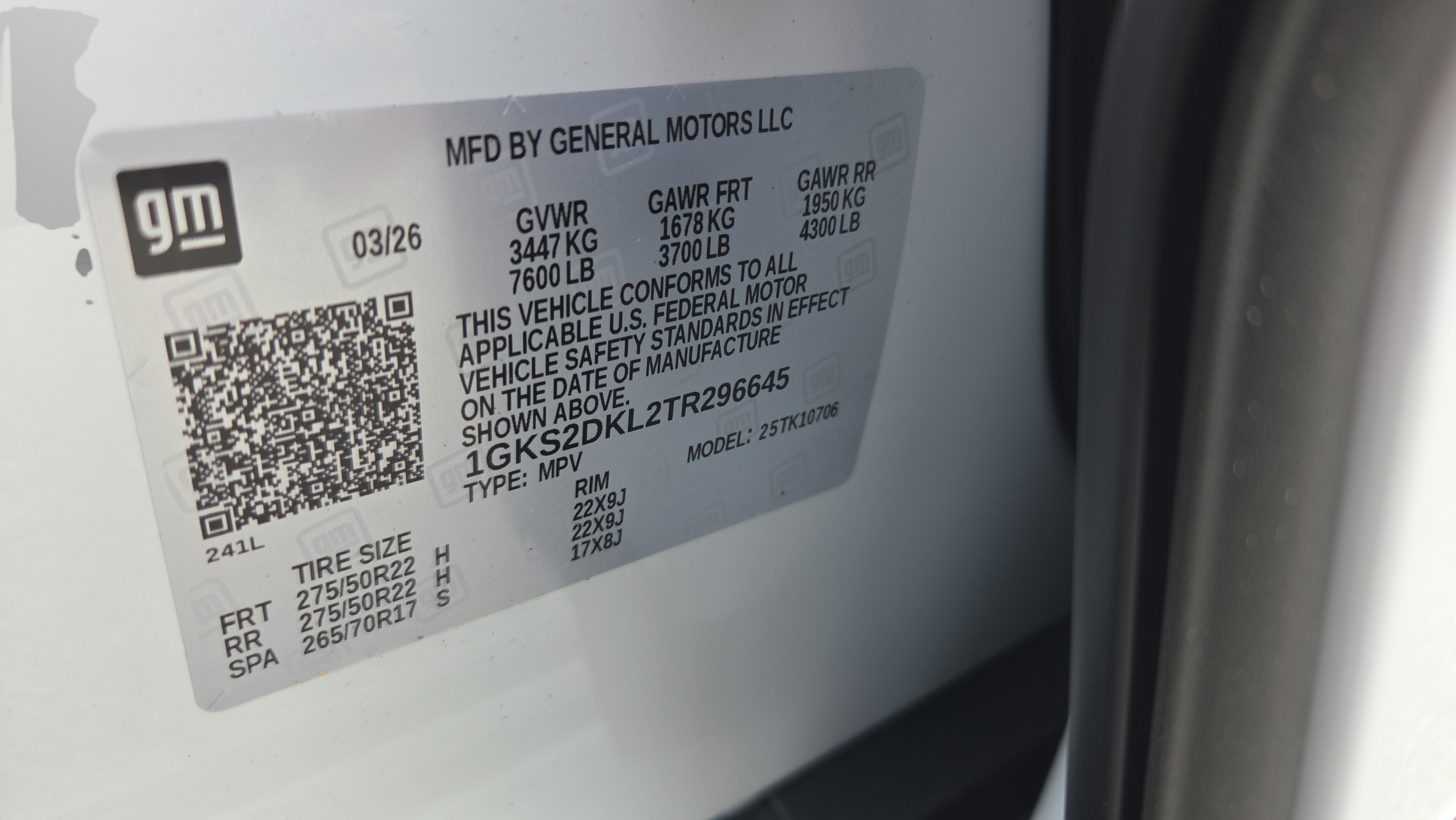 New 2026 GMC Yukon Denali w/ Denali Reserve Package AWD/4WD image 33