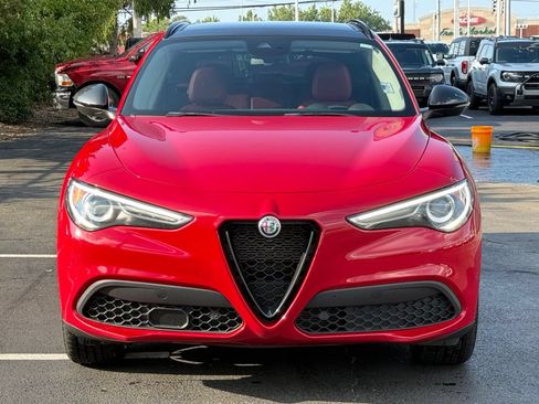 Used 2021 Alfa Romeo Stelvio Sprint w/ Nero Edizione AWD/4WD image 9