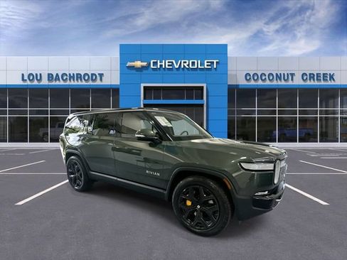 Used 2023 Rivian R1S Adventure Quad AWD/4WD image 2