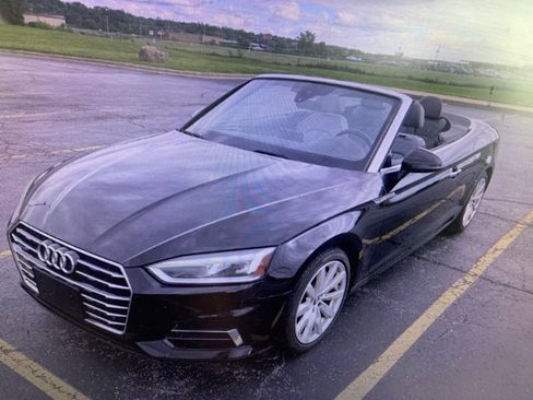 Used 2018 Audi A5 2.0T Premium Plus w/ Premium Plus AWD/4WD image 2