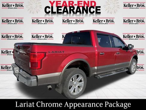 Used 2020 Ford F150 Lariat w/ Equipment Group 502A Luxury image 7