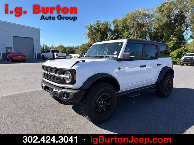 Used 2023 Ford Bronco Wildtrak AWD/4WD image 7