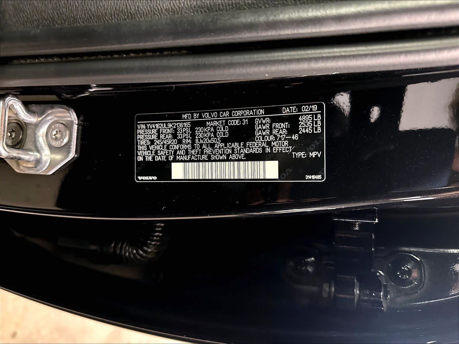 Used 2019 Volvo XC40 T5 Inscription AWD/4WD image 35