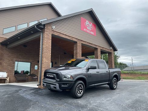 Used 2016 RAM 1500 Rebel AWD/4WD image 48