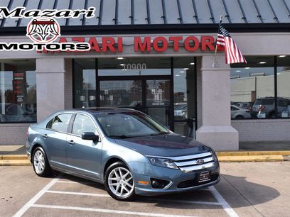 Used 2012 Ford Fusion SEL