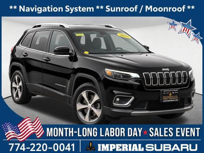 Used 2019 Jeep Cherokee Limited