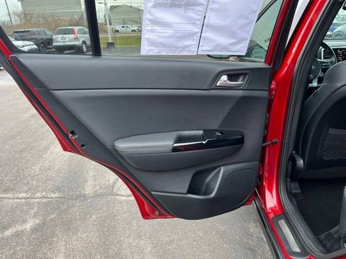 Certified 2022 Kia Sportage Nightfall Edition w/ Nighfall AWD Premium Package image 35