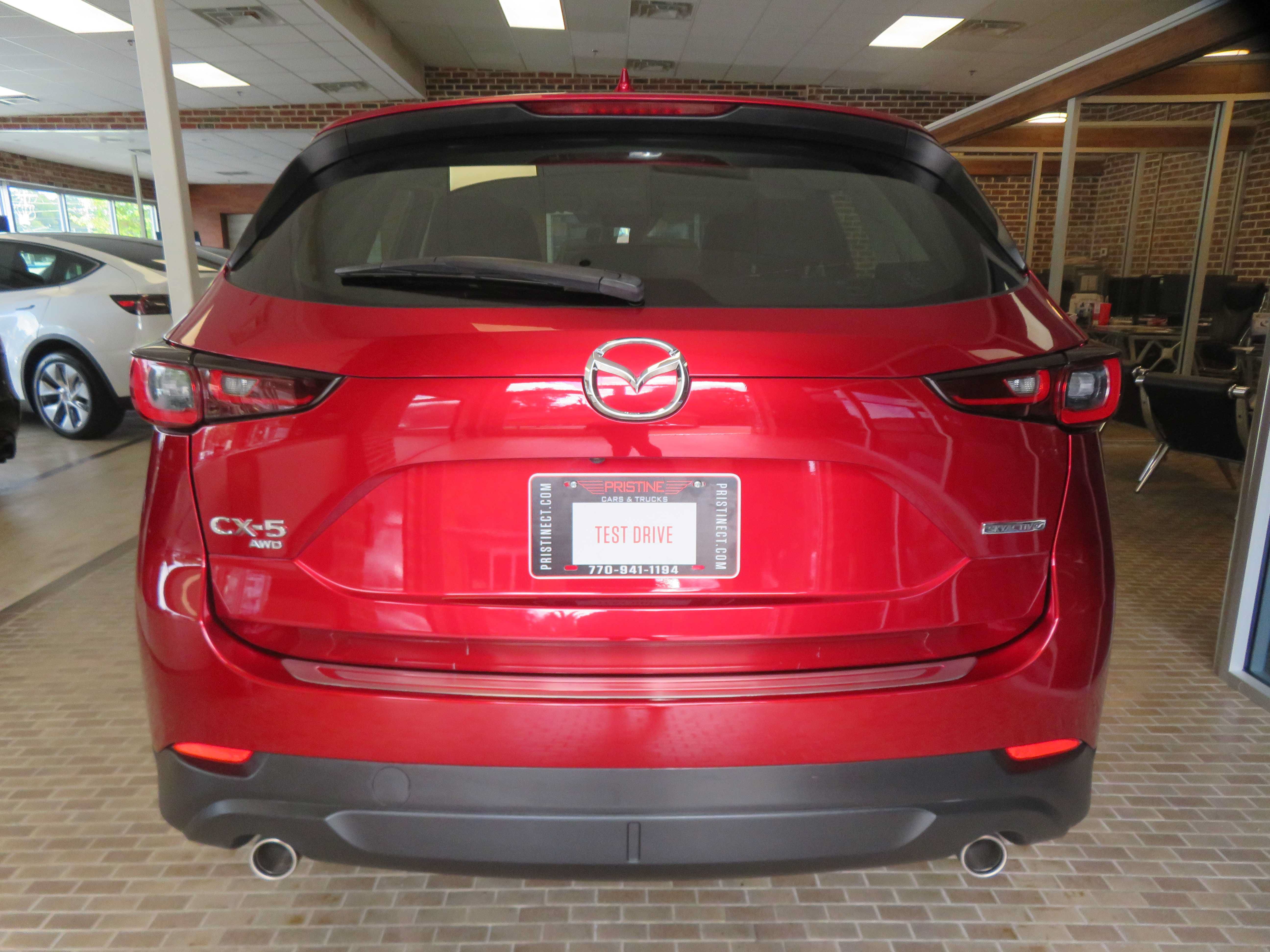 Used 2022 MAZDA CX-5 AWD 2.5 S image 5