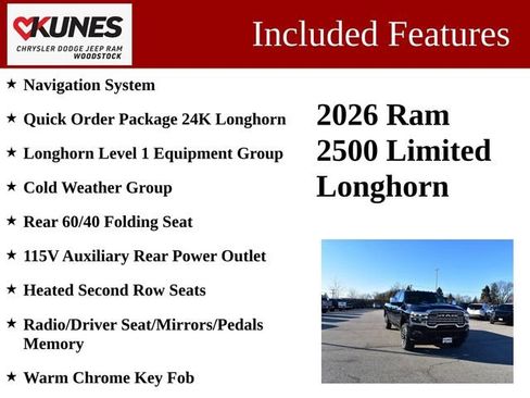 New 2026 RAM 2500 Limited image 3