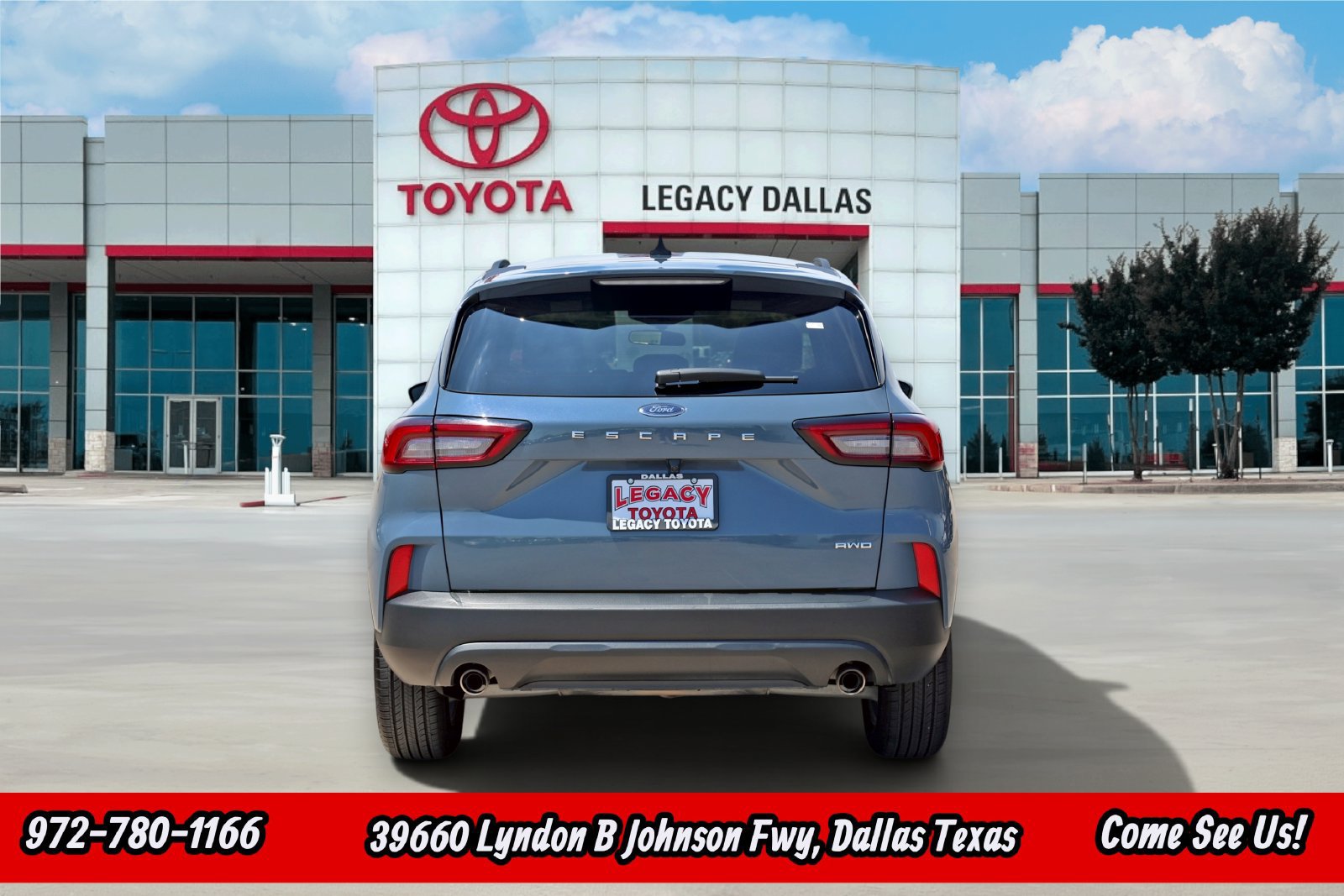 Used 2025 Ford Escape ST-Line Select AWD/4WD image 8
