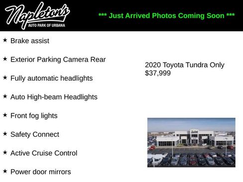 Used 2020 Toyota Tundra SR5 image 2