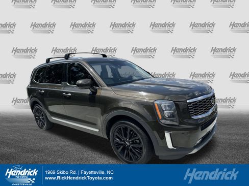 Used 2020 Kia Telluride SX FWD image 1