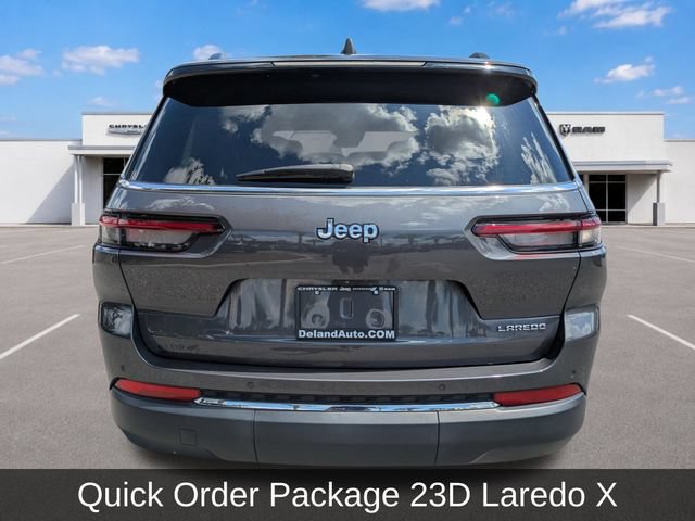 Used 2024 Jeep Grand Cherokee L Laredo w/ Trailer Tow Package RWD image 5