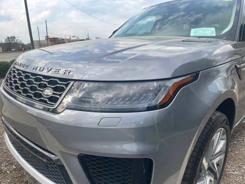 Used 2022 Land Rover Range Rover Sport HSE Silver Edition image 24