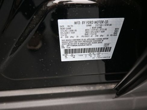 Used 2025 Ford Maverick XL FWD image 20