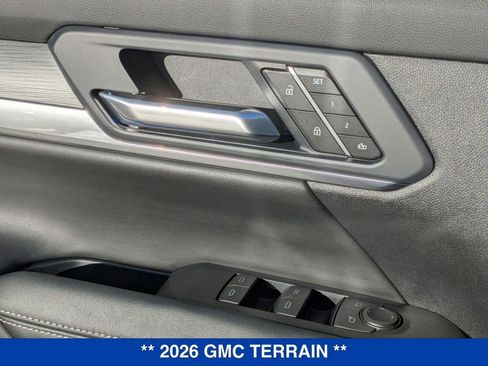 New 2026 GMC Terrain Elevation image 12