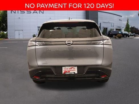 New 2025 Nissan Murano SV w/ Cargo Package image 3