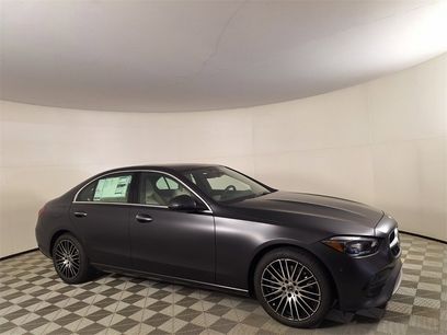 New 2025 Mercedes-Benz C 300 Sedan