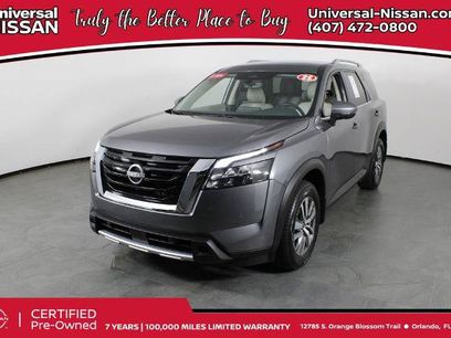 Certified 2025 Nissan Pathfinder SL w/ Cargo Package