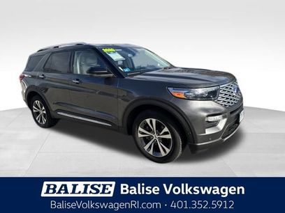 Used 2020 Ford Explorer Platinum w/ Premium Technology Package