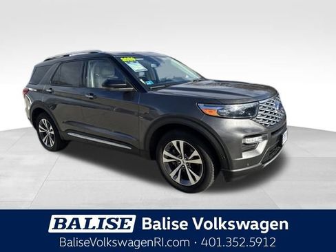 Used 2020 Ford Explorer Platinum w/ Premium Technology Package image 1