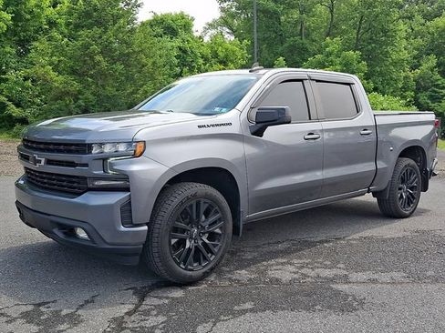 Certified 2021 Chevrolet Silverado 1500 RST w/ LPO, Dark Essentials Package AWD/4WD image 3